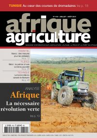 Afrique Agriculture 419 de juillet/août 2017