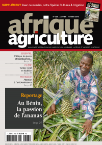 Afrique Agriculture 428 de janvier/février 2019