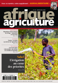 Afrique Agriculture 447 de mars-avril 2022