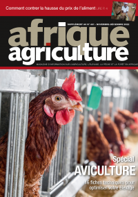 Supplément aviculture d'Afrique Agriculture 451 de novembre-décembre 2022