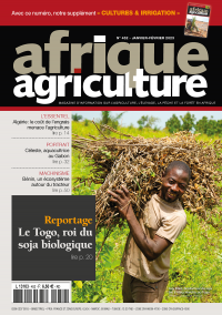 Afrique Agriculture 452 de janvier-février 2023