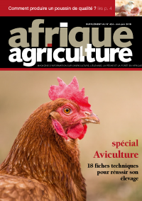 Supplément aviculture d'Afrique Agriculture 424 de mai/juin 2018