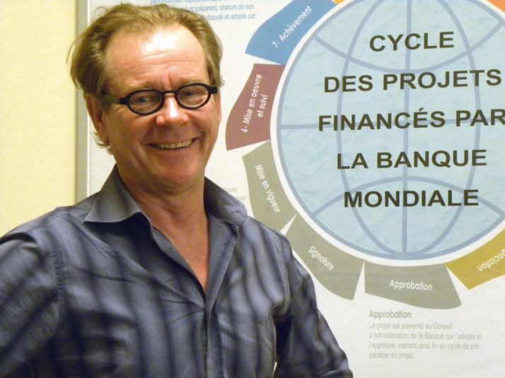 Christian Berger, responsable du Programme de développement du pastoralisme dans les pays du Sahel. Photo : Banque Mondiale Christian Berger, responsable du Programme de développement du pastoralisme dans les pays du Sahel. Photo : Banque Mondiale