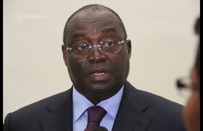 Tiémoko Meyliet Koné, gouverneur de la Banque centrale des États de l’Afrique de l’Ouest (BCEAO). Tiémoko Meyliet Koné, gouverneur de la Banque centrale des États de l’Afrique de l’Ouest (BCEAO).