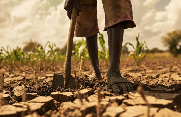 Ce programme permettra de restaurer plus de 70000 hectares de forêts et de terres pastorales dégradées et de promouvoir une agriculture climato-compatible sur 200000 hectares de terres. © Venusvi/Adobe Stock Ce programme permettra de restaurer plus de 70000 hectares de forêts et de terres pastorales dégradées et de promouvoir une agriculture climato-compatible sur 200000 hectares de terres. © Venusvi/Adobe Stock