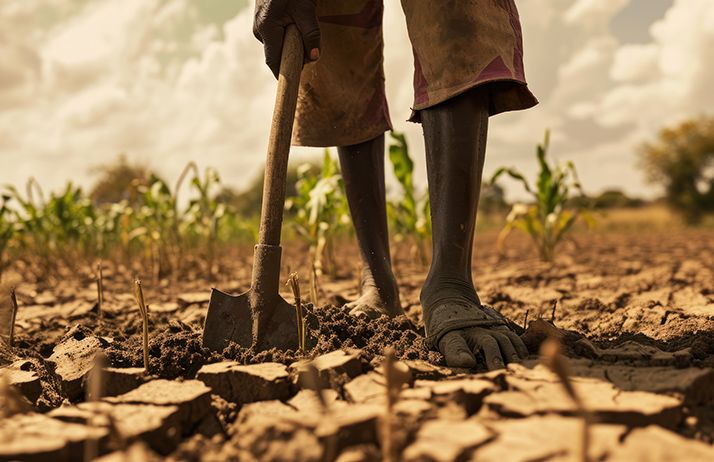 Ce programme permettra de restaurer plus de 70000 hectares de forêts et de terres pastorales dégradées et de promouvoir une agriculture climato-compatible sur 200000 hectares de terres. © Venusvi/Adobe Stock