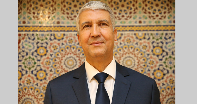 Mohamed Sadiki, nouveau ministre marocain de l’Agriculture, de la Pêche maritime, du Développement rural, des Eaux et Forêts. Photo : MAM Mohamed Sadiki, nouveau ministre marocain de l’Agriculture, de la Pêche maritime, du Développement rural, des Eaux et Forêts. Photo : MAM