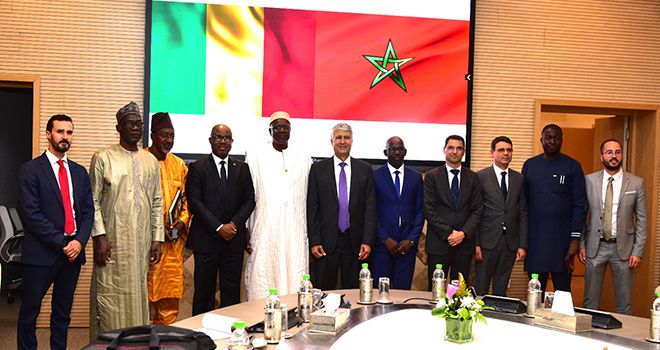 Une rencontre bilatérale entre les ministres de l’Agriculture marocain et malien ouvre de nouvelles perspectives de coopération dans les domaines de l’élevage et de la sécurité sanitaire. Photos : ministère de l’Agriculture du Maroc.