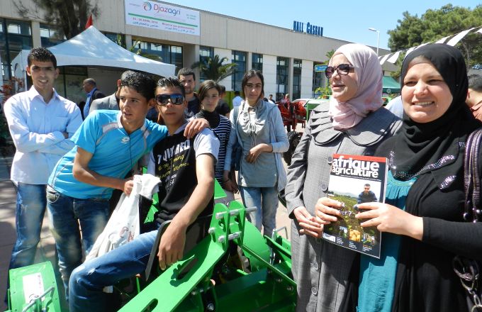 En 2019, Djazagro a accueilli 22 400 visiteurs professionnels du secteur agroalimentaire. Photo : Antoine Hervé En 2019, Djazagro a accueilli 22 400 visiteurs professionnels du secteur agroalimentaire. Photo : Antoine Hervé