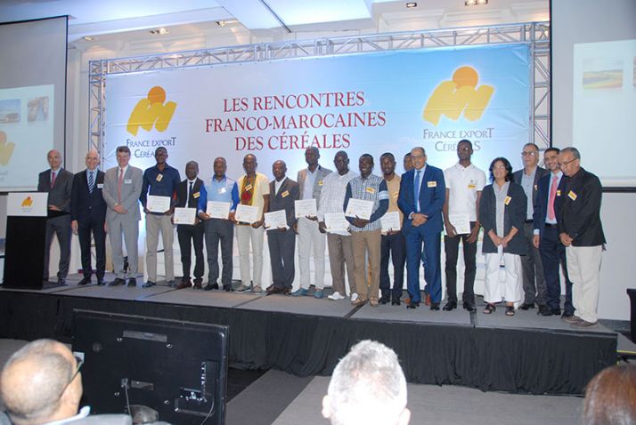 Fin de stage pour les techniciens d'Afrique subsaharienne à l'IFIM (Casablanca, Maroc). Photo: DR Fin de stage pour les techniciens d'Afrique subsaharienne à l'IFIM (Casablanca, Maroc). Photo: DR