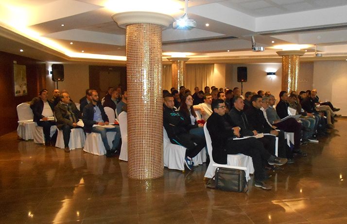 Le séminaire a rassemblé pas moins de 115 participants venus des quatre coins de l’Algérie. Le séminaire a rassemblé pas moins de 115 participants venus des quatre coins de l’Algérie.