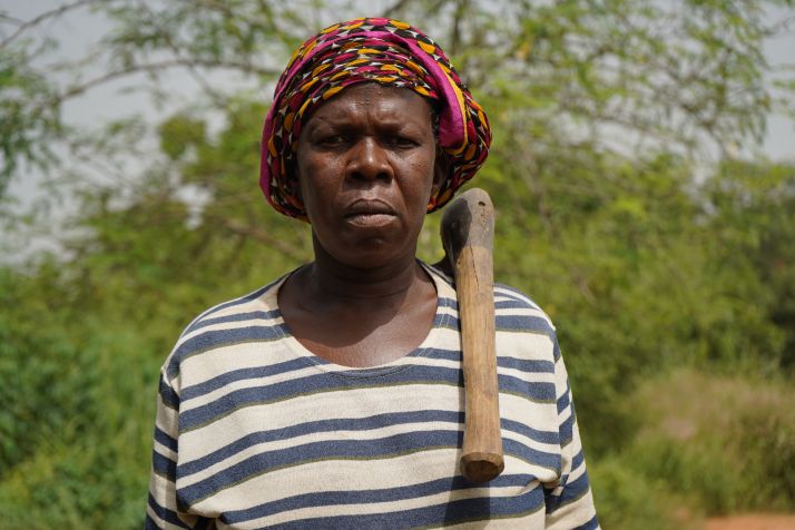 Fanta Traoré, membre de la coopérative Benkadi.