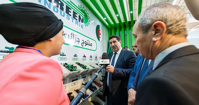 Le Sipsa-Filaha d’Alger – ici l’inauguration de l’édition de 2019, la dernière du genre - est reporté à mars 2022. Photo : Sipsa Le Sipsa-Filaha d’Alger – ici l’inauguration de l’édition de 2019, la dernière du genre - est reporté à mars 2022. Photo : Sipsa