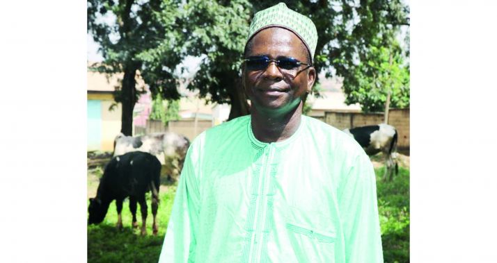 Ismaïla Bello, président de Herd-book montbéliarde Cameroun. Photo : Cameroun_Tribune Ismaïla Bello, président de Herd-book montbéliarde Cameroun. Photo : Cameroun_Tribune