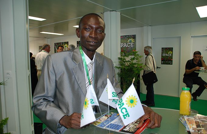 Le Space de Rennes attire chaque année des visiteurs africains. Photo : Antoine Hervé Le Space de Rennes attire chaque année des visiteurs africains. Photo : Antoine Hervé