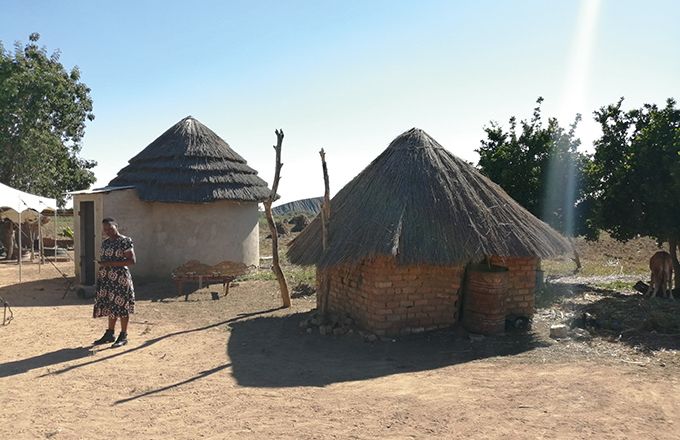 Village du Zimbabwe. Photo : UFCL