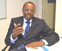 Théophile Ogandaga, Pdg de Sotrader, Gabon (A. Lawson)