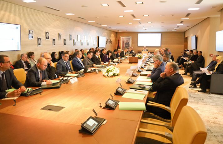La 13e session du conseil d'administration de l'Agence nationale pour le développement des zones oasiennes et de l'arganier (Andzoa) s'est tenue à Rabat sous la présidence de Mohammed Sadiki. La 13e session du conseil d'administration de l'Agence nationale pour le développement des zones oasiennes et de l'arganier (Andzoa) s'est tenue à Rabat sous la présidence de Mohammed Sadiki.