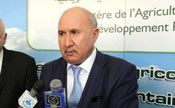 Abdelwahab Nourri, ministre de l’Agriculture de 2013 à 2015, refusait de céder aux pressions d’installer  des zones industrielles sur les terres agricoles.