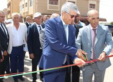 Le coup d'envoi de la 5e édition du Festival régional des figues Karmous Aghbal a été donné jeudi 22 août à Aghbal par le ministre Mohammed Sadiki. Photo : ministère marocain de l'Agriculture