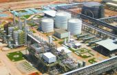 Nouvelle usine d’engrais à Port Harcourt. Photo : DR