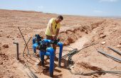 Les installations d’irrigation, comme ici près d’Errachidia, constituent une bonne part des demandes de subventions agricoles au Maroc. Photo : Antoine Hervé